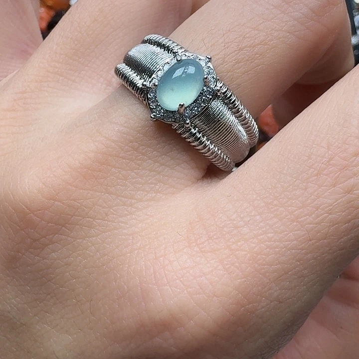 翡翠未镶嵌项链翡翠