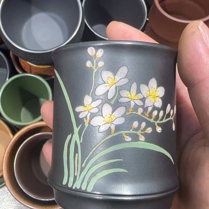 茶杯紫砂全手工制作工艺