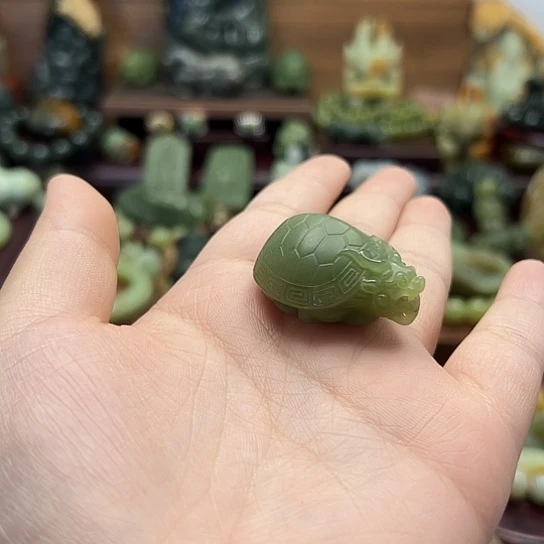 未镶嵌和田玉珠宝奇石