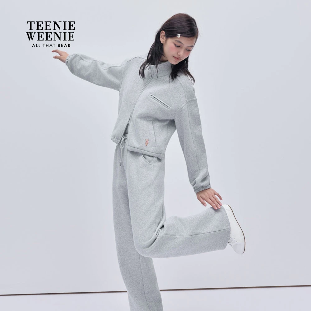 TEENIEWEENIE bearnova小熊卫衣女25冬季新款女卫衣YTMZ254TB1A