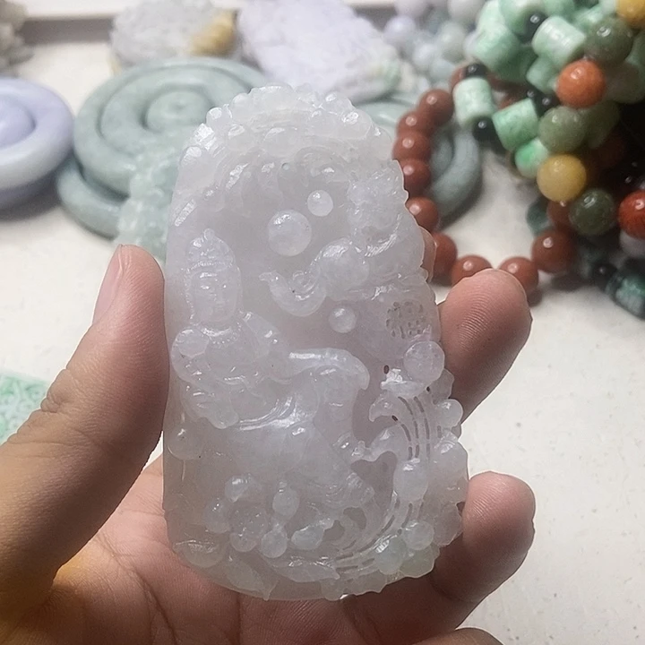 定制翡翠未镶嵌天然翡翠
