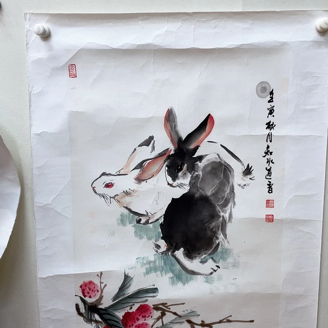 国画你的世界有这么