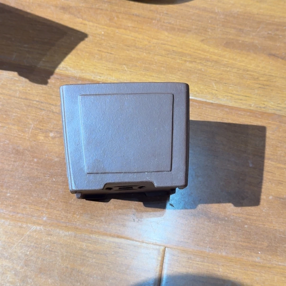 5***5紫砂花盆原矿紫泥