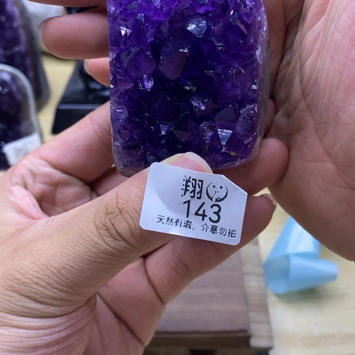 未镶嵌紫晶大型摆件（非配饰）