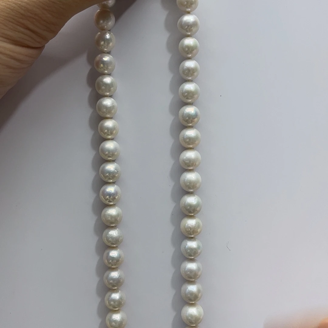 淡水珍珠未镶嵌颈饰