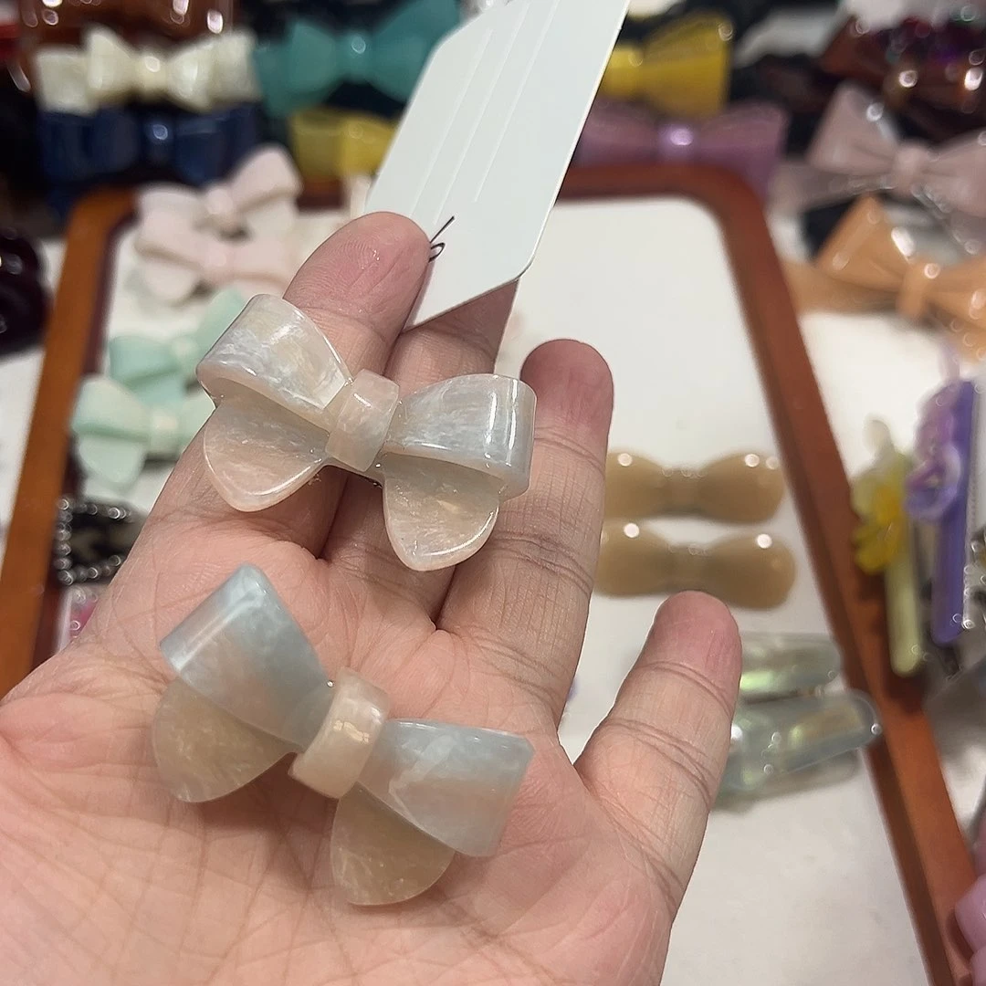 无磁石醋酸发饰简约