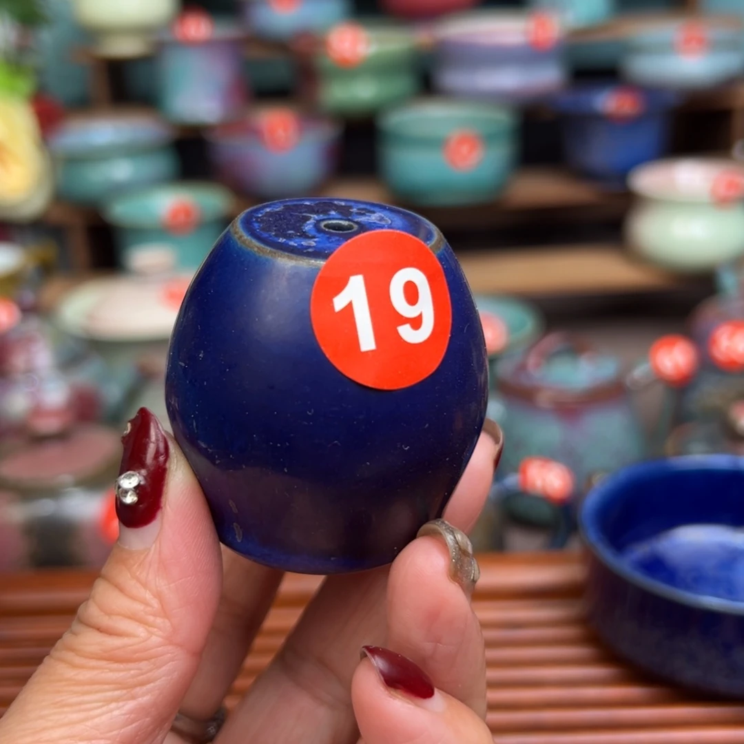 手工制作手拉坯茶具