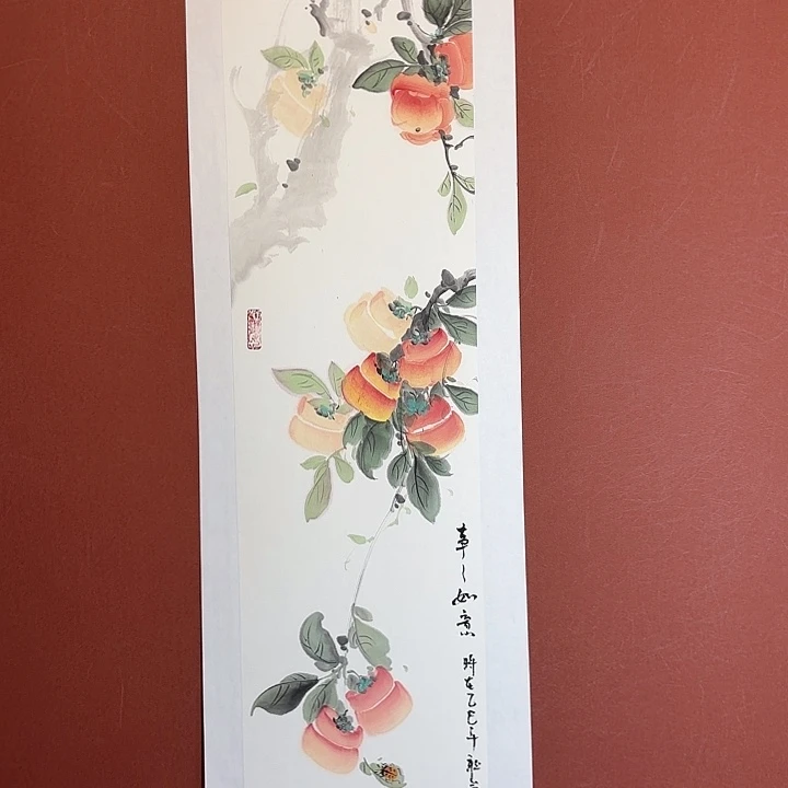 国画听兰老师花鸟