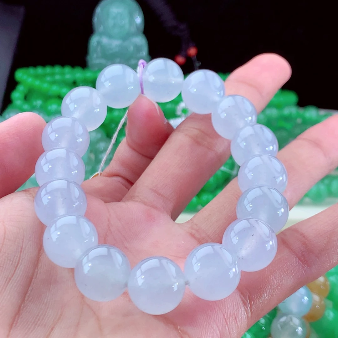 未镶嵌手链翡翠天然