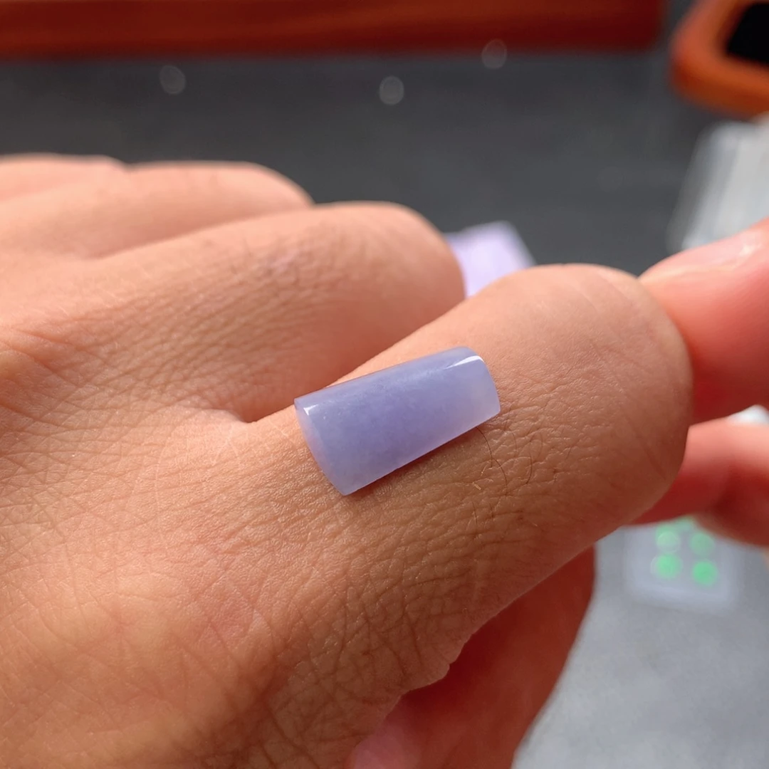 翡翠未镶嵌耳饰翡翠