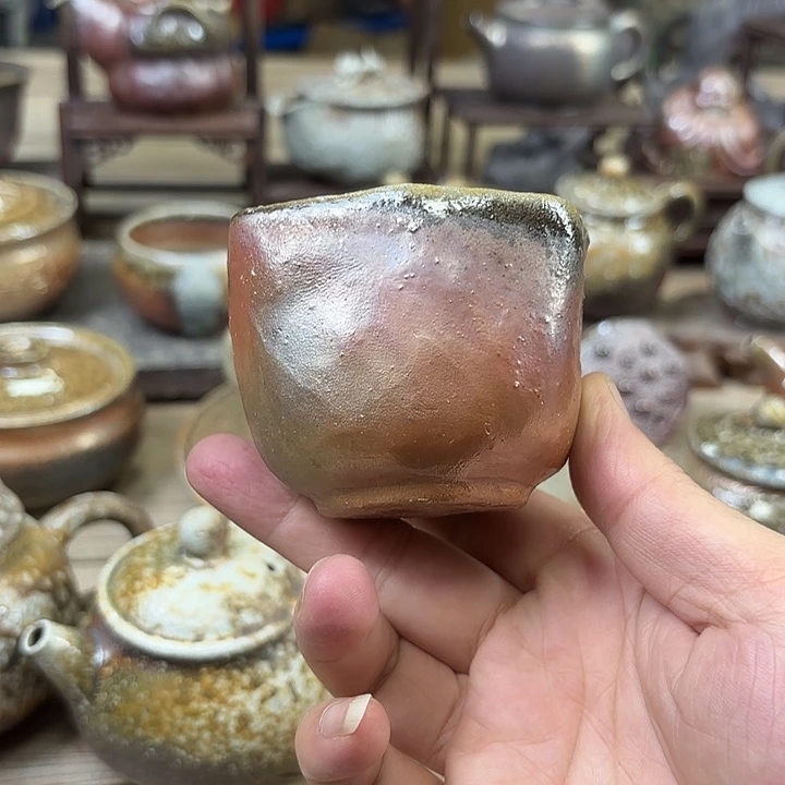 柴烧杯 柴烧清仓福利