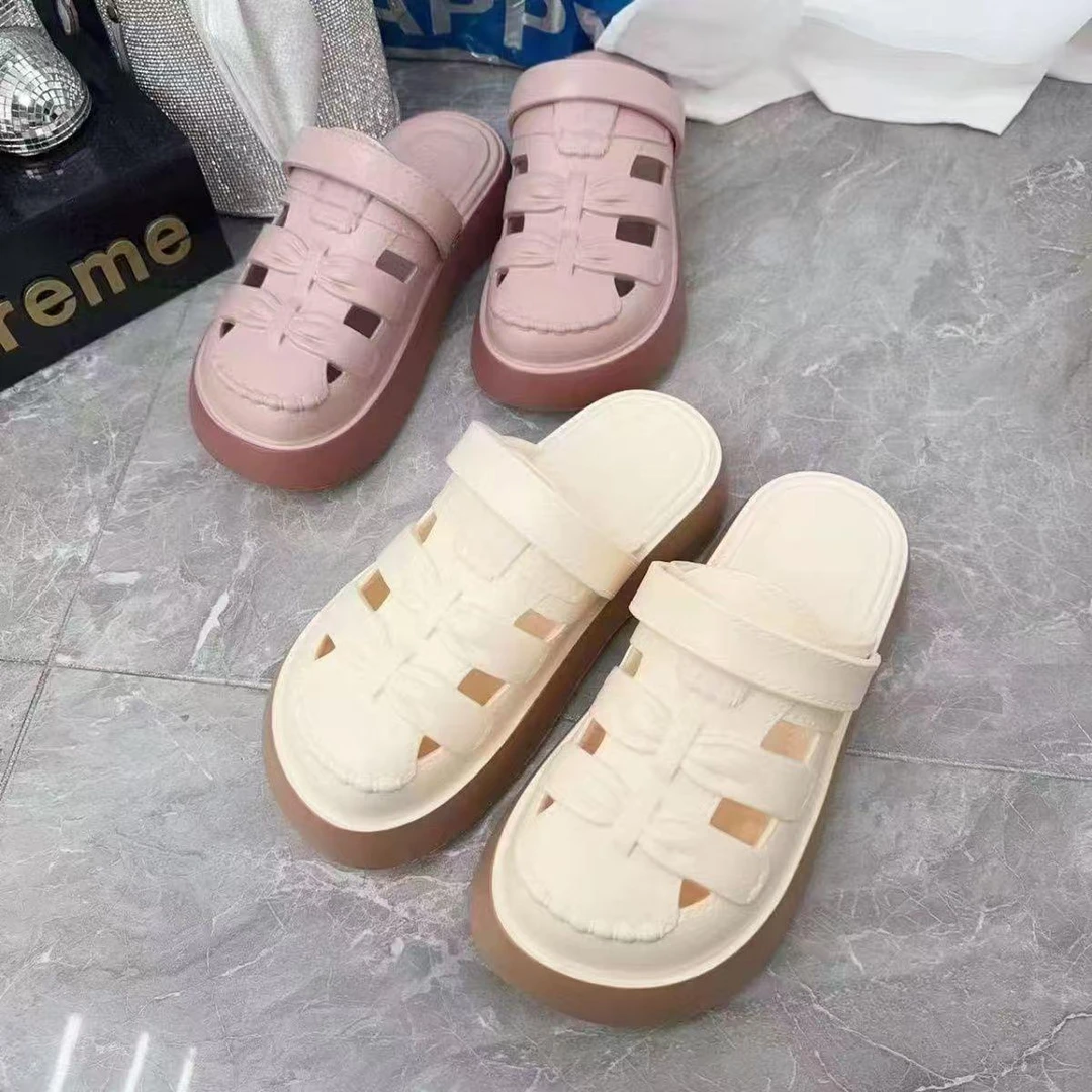 801 夏季女士舒适半拖凉鞋 F39 三楼