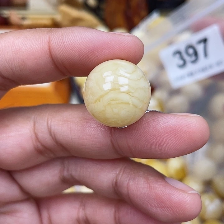 蜜蜡未镶嵌珠宝奇石粉18.9