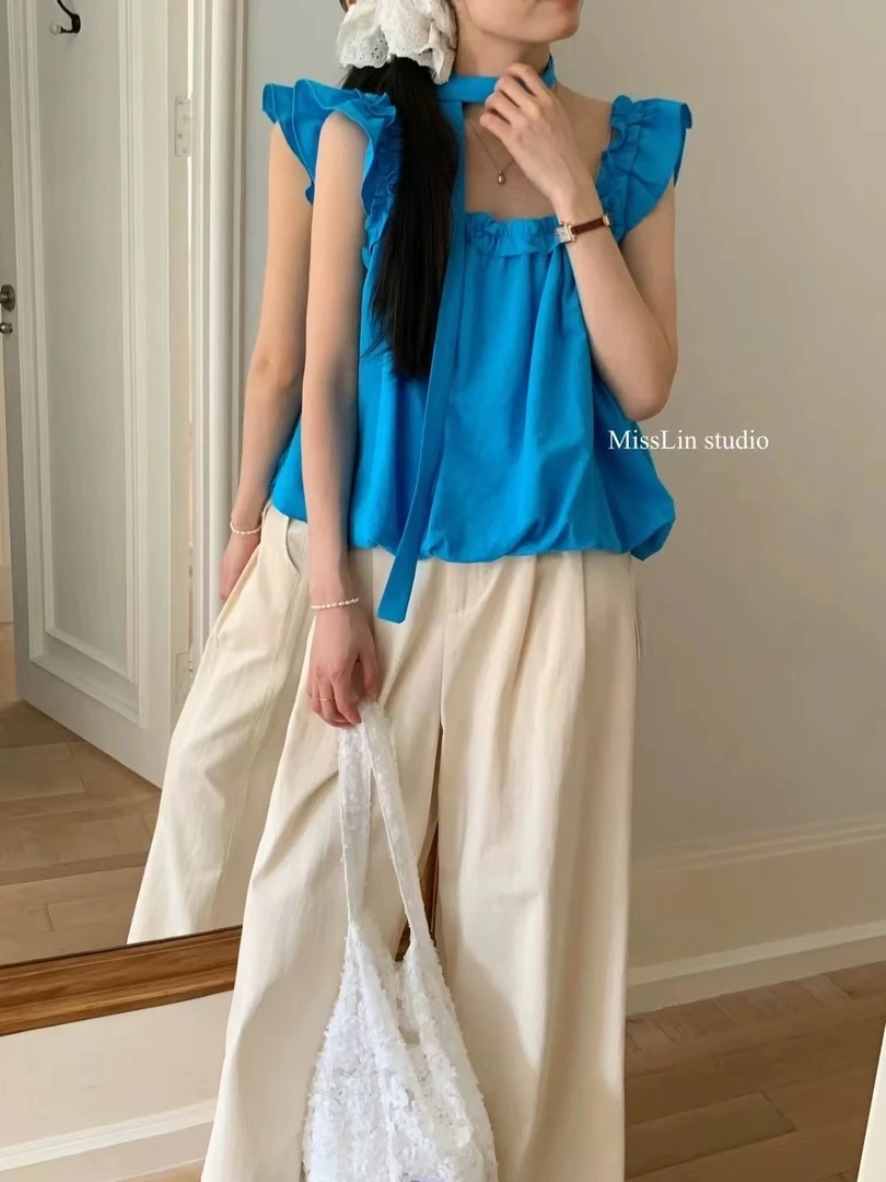 【DM家】2025夏季新款减龄套装