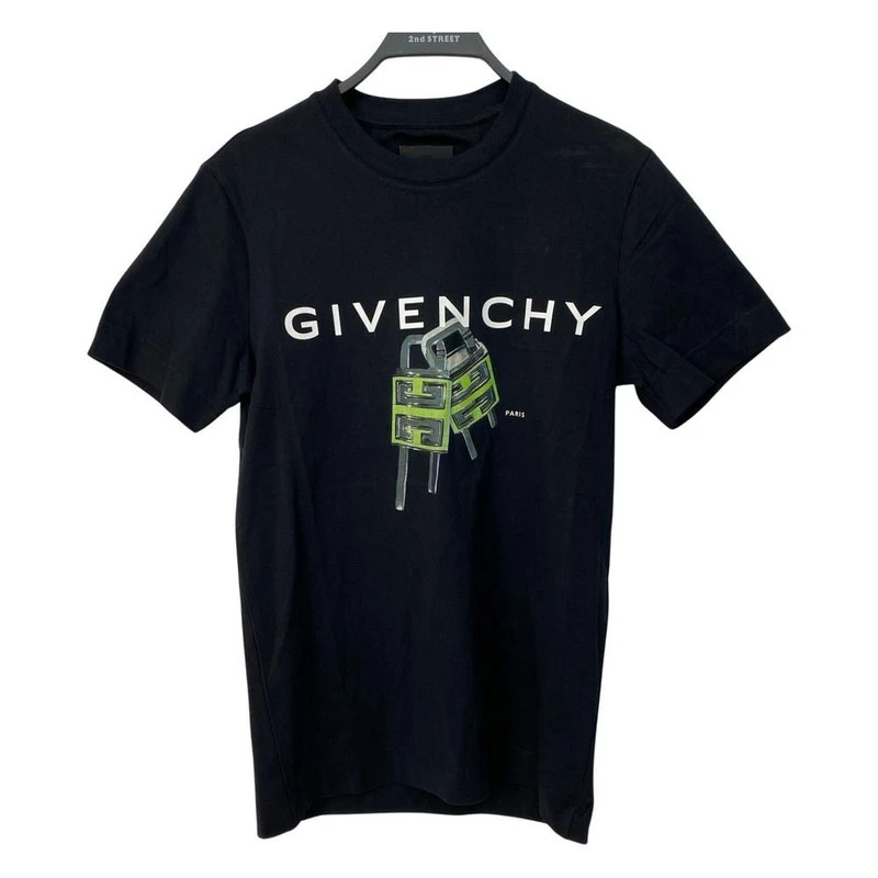 未使用 Givenchy/纪梵希 圆领印花短袖XS