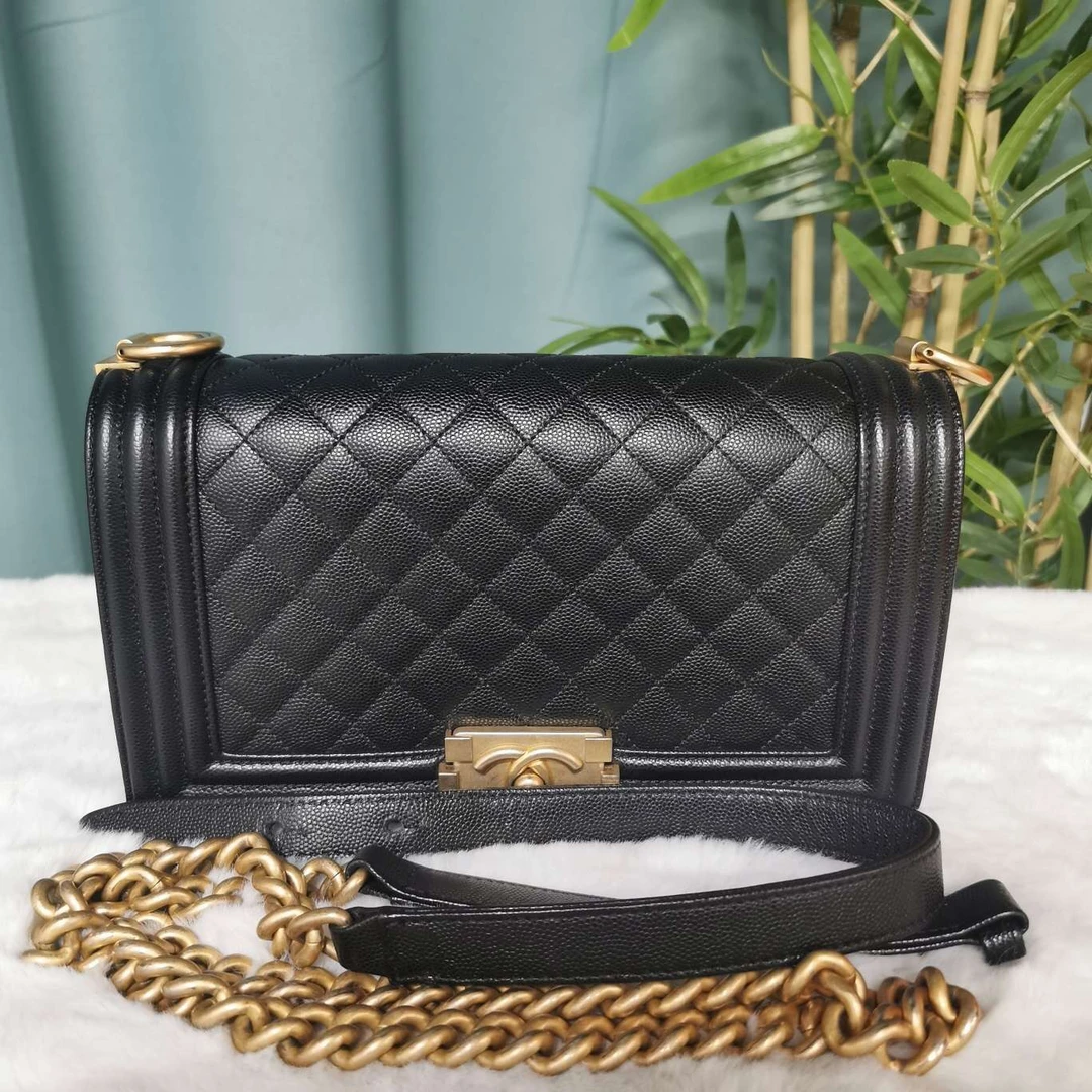 Chanel/香奈儿 单肩包 Leboy中号 bg6271/2502