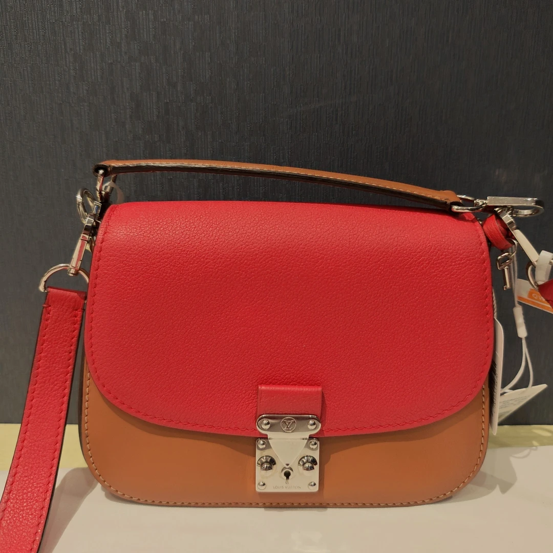 95新 LouisVuitton/路易威登 LV拼色手提包 yy1602 4231