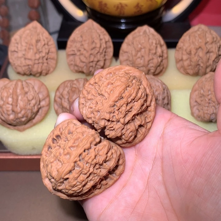 文玩核桃把件南疆