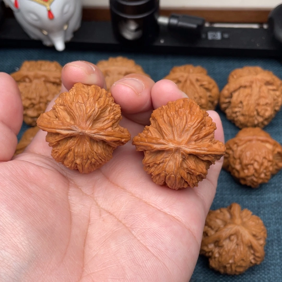 把件文玩核桃全品山地磨38