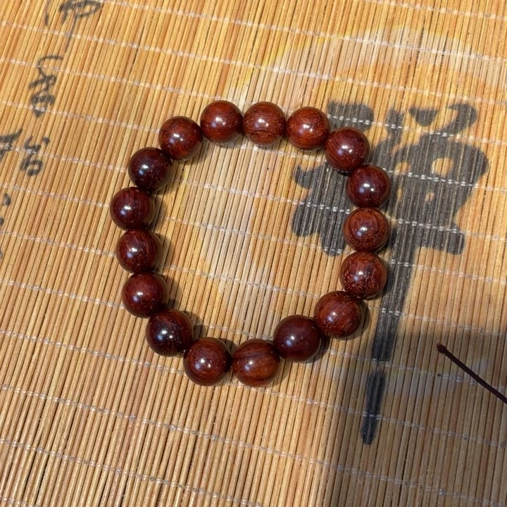隆****手串/手链小叶紫檀印度小叶紫檀1.2