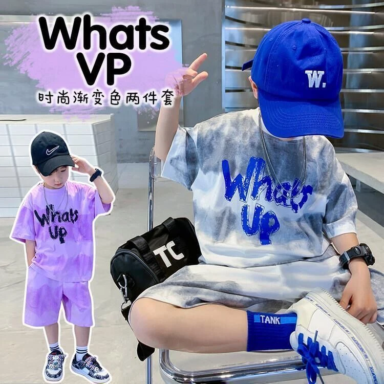 男童9-12岁夏装套装新款儿童炸街酷帅衣服男孩婴儿分体套装夏季