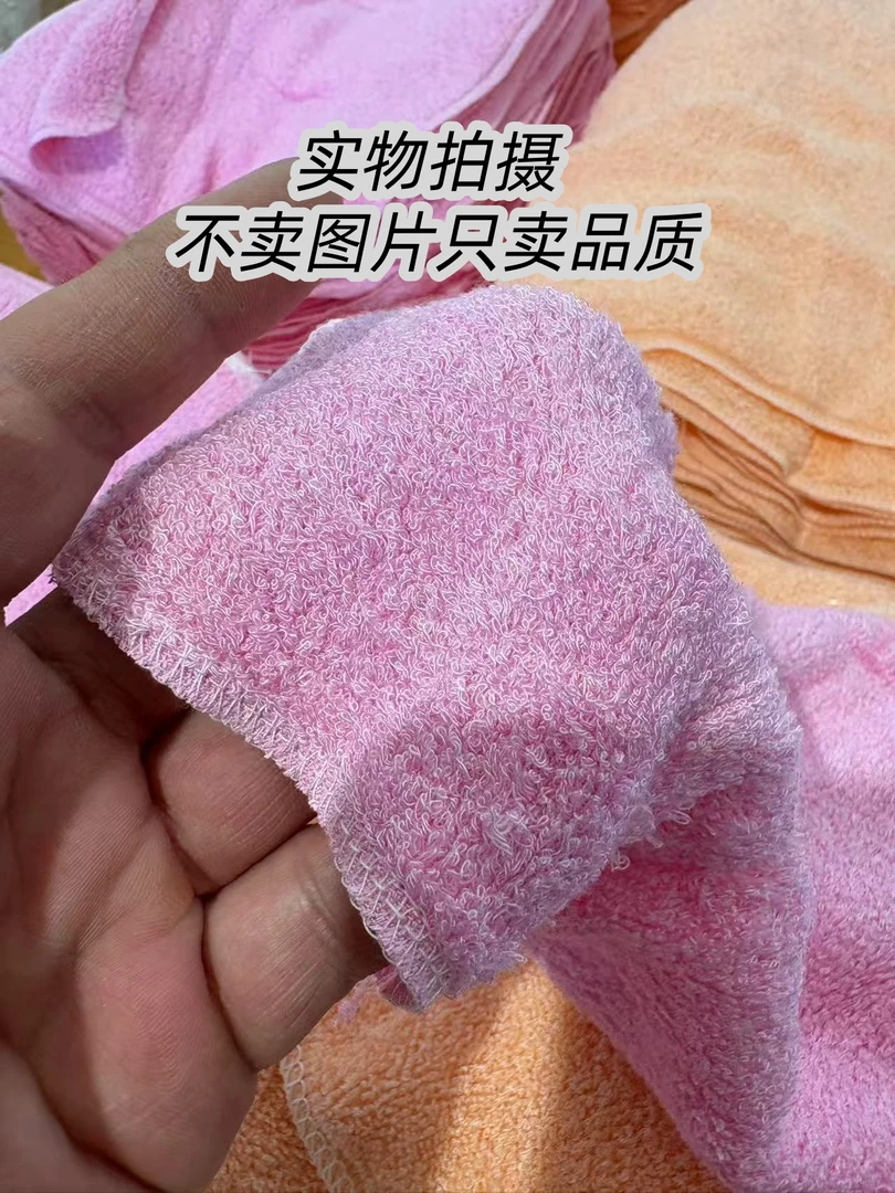 【28*28加大加厚高密】竹纤维耐用不沾油洗碗巾多功能方巾厨用巾