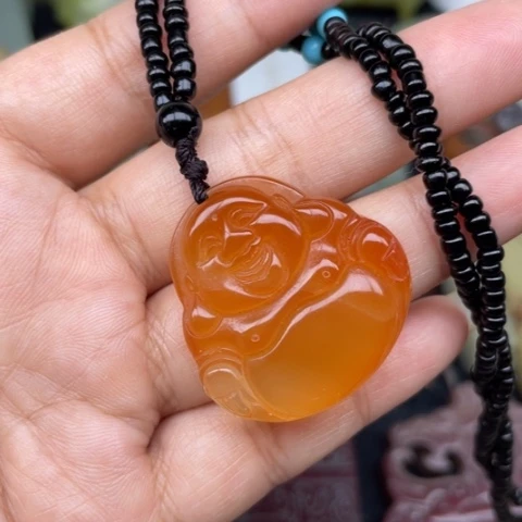 玛瑙/玉髓颈饰未镶嵌1