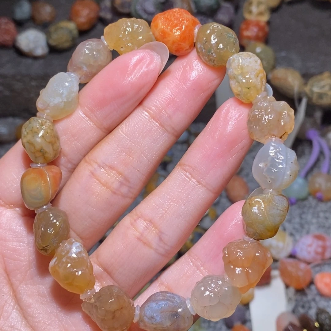 玛瑙/玉髓未镶嵌珠宝半成品