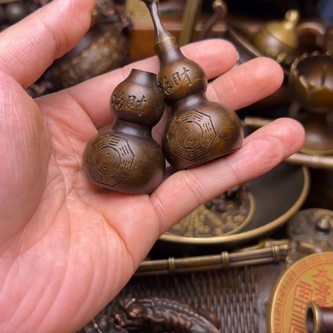 精美铜器，点击下单