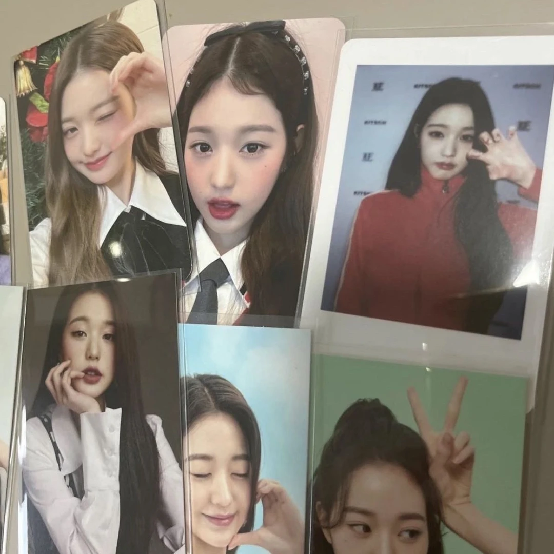 抽抽乐韩娱女团周边小卡不包任何瑕疵