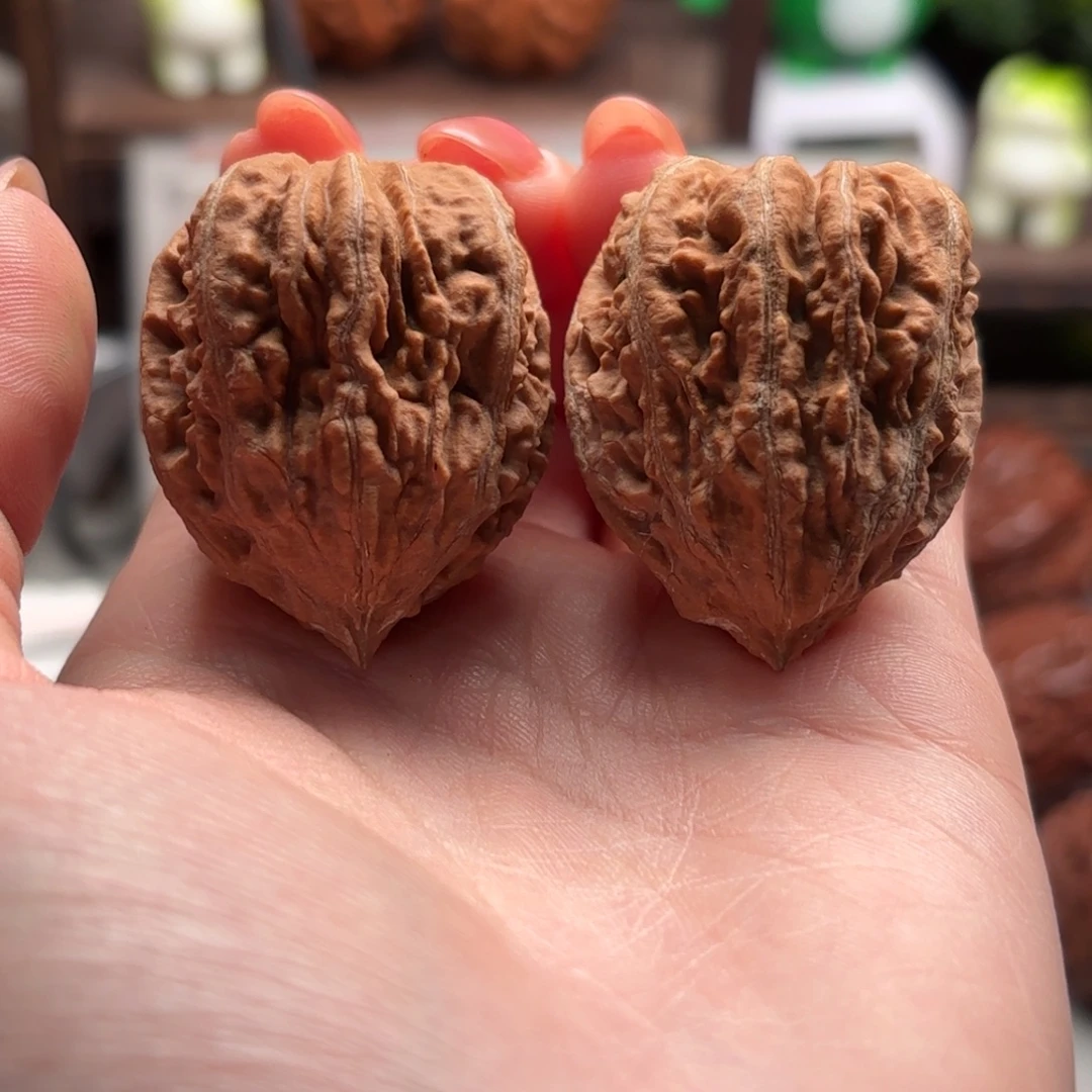 把件文玩核桃小蛙192