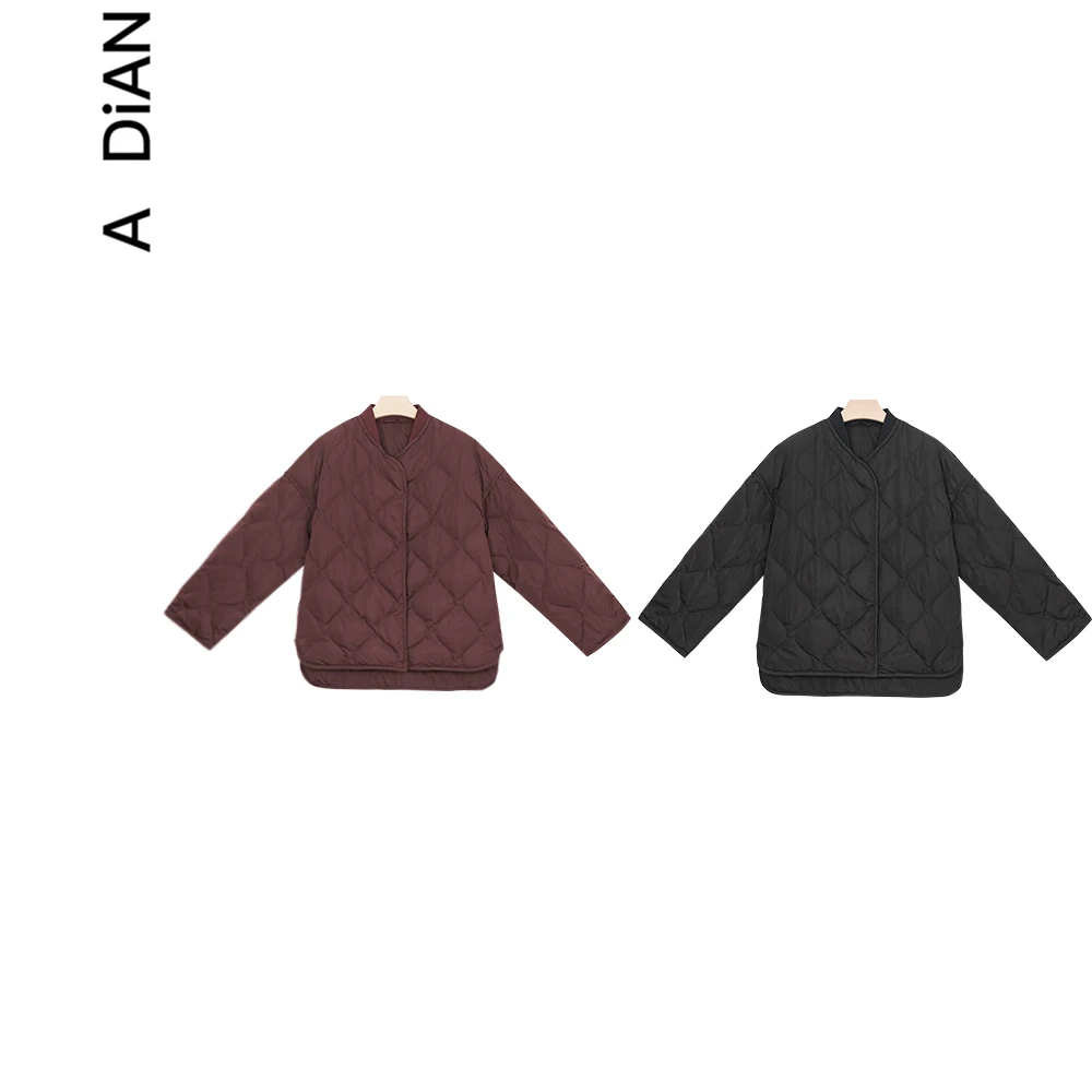 <悠然自得>鲁道夫葫芦纹棒球百搭休闲羽绒服（充绒量92g/97g/103g）