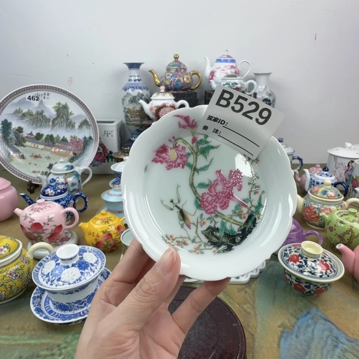 摆件专注景德镇567老厂瓷