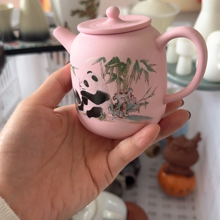 微瑕陶瓷茶具茶杯茶壶