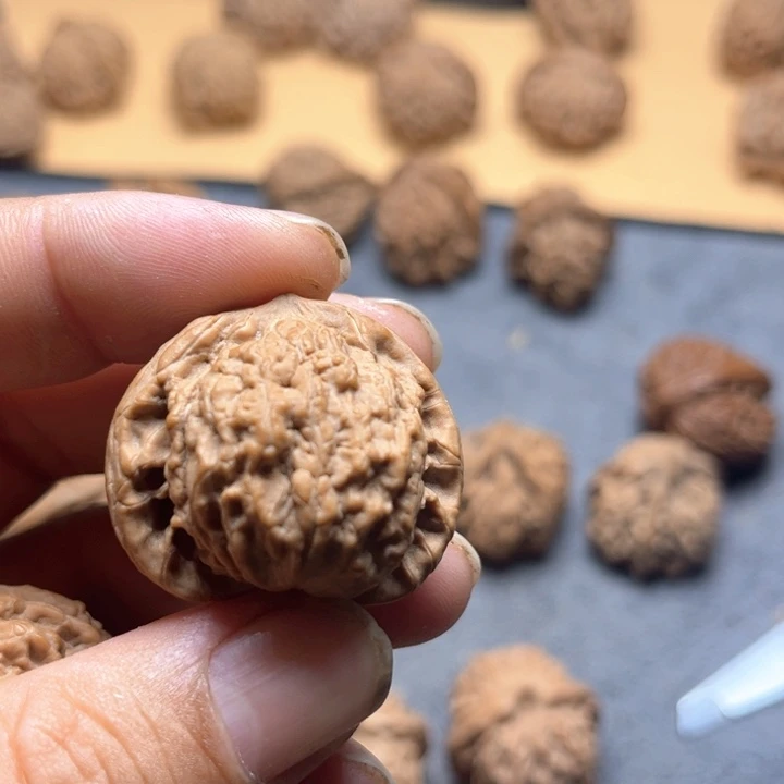 文玩核桃手串梁*L小金鱼