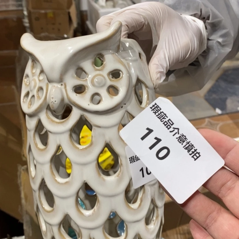 【闪购商品】摆件用****9陶瓷摆件瑕疵特卖