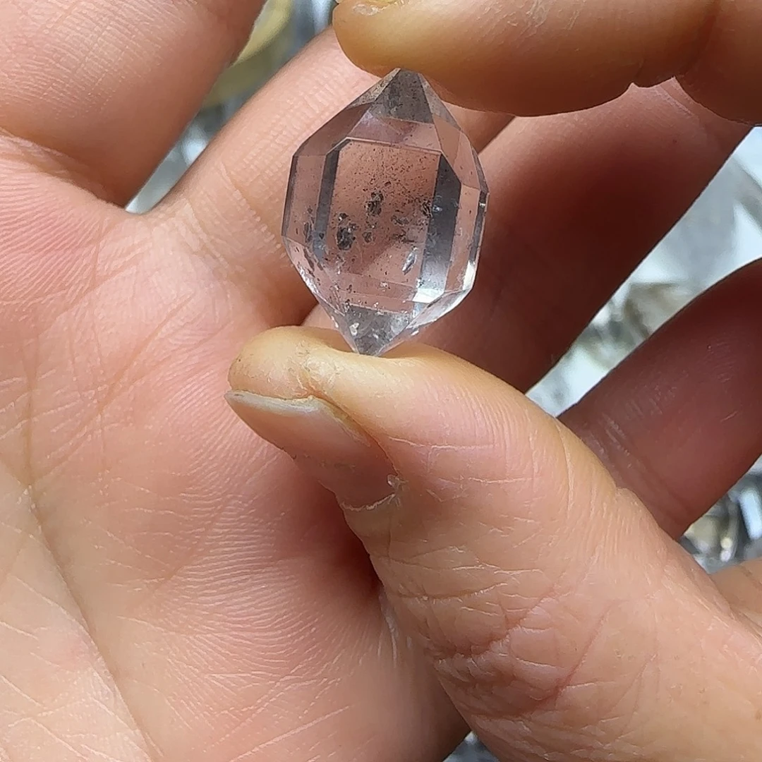 水晶珠宝半成品未镶嵌