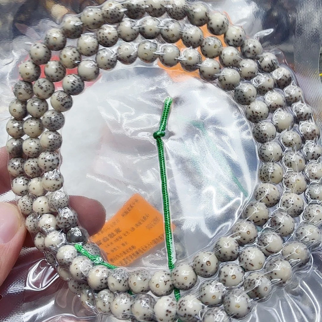星月菩提手串41动地卡姿兰大眼睛星月菩提8-108圆