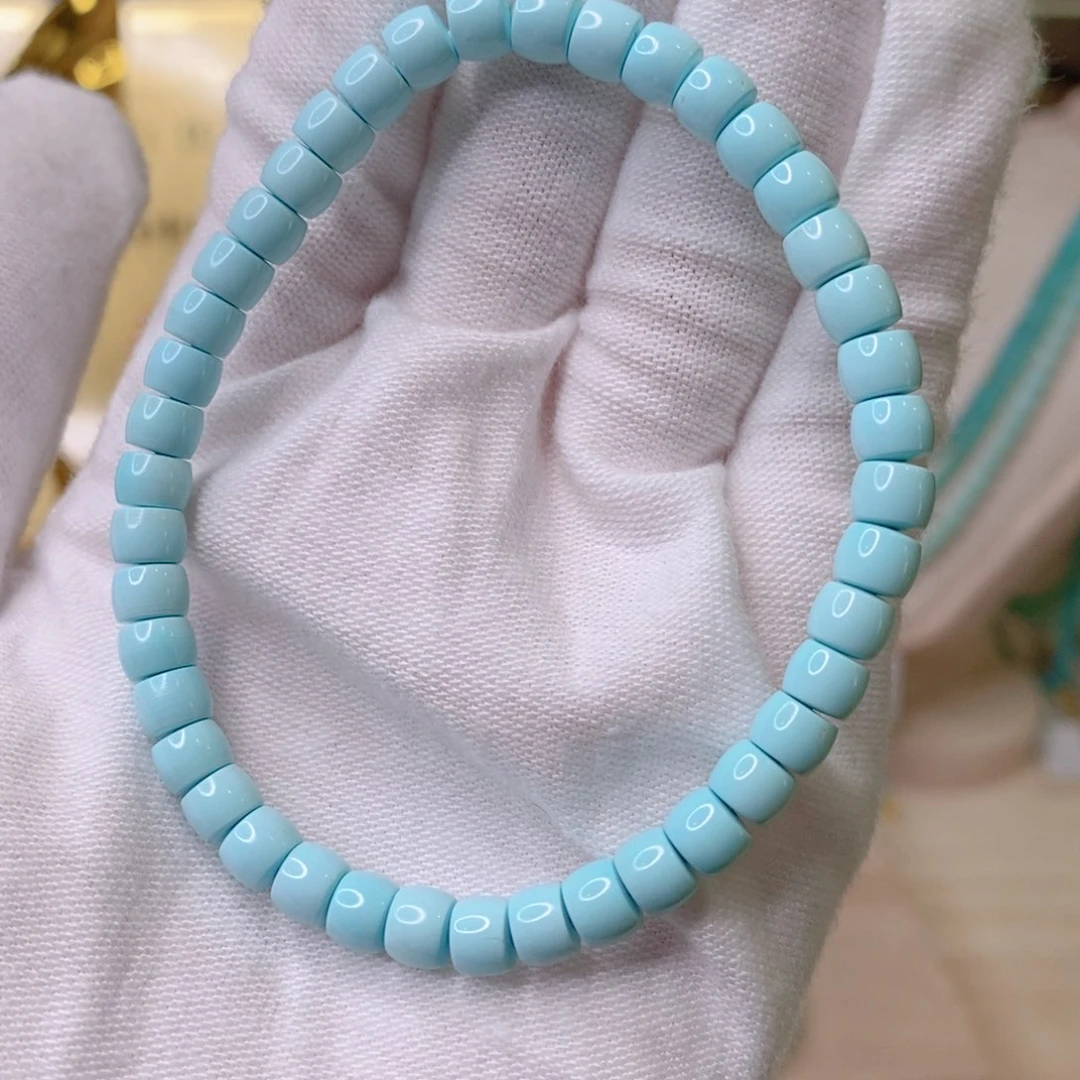 绿松石手串未镶嵌