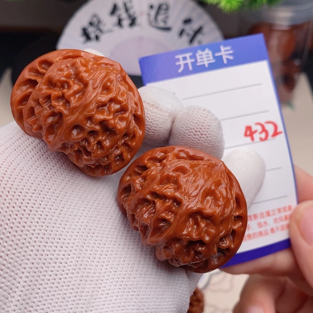 把件文玩核桃41宫灯432