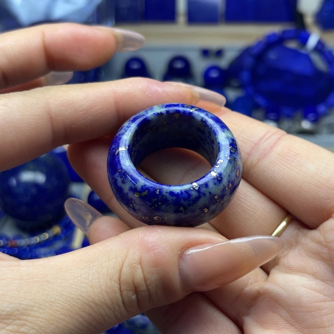 青金石21+扳指未镶嵌