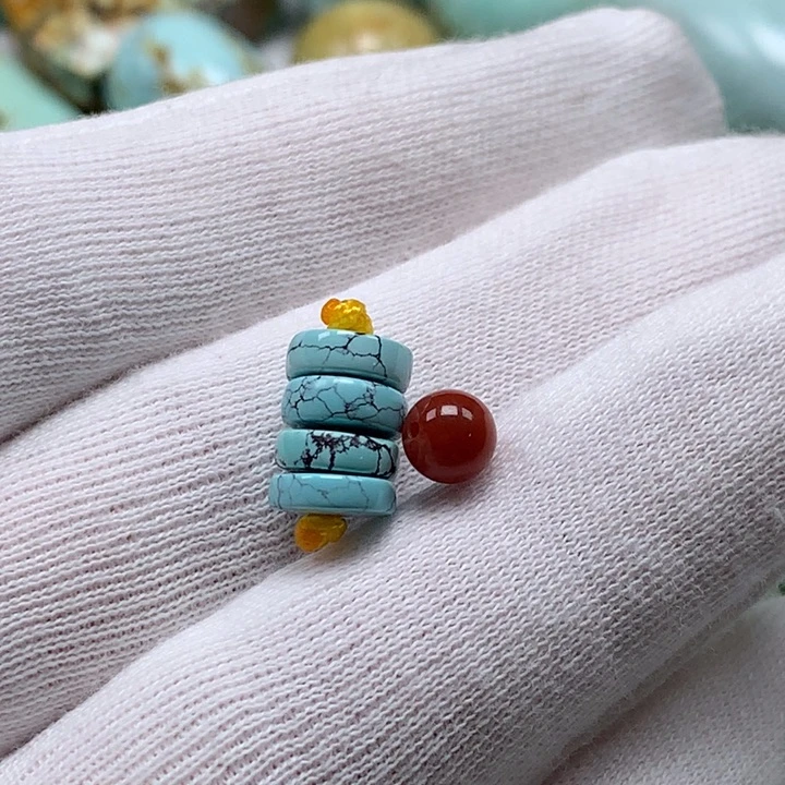 未镶嵌南红玛瑙珠宝奇石