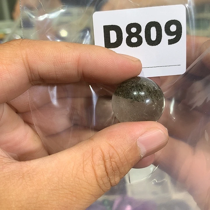 y****水晶珠宝半成品未镶嵌天然水晶D809