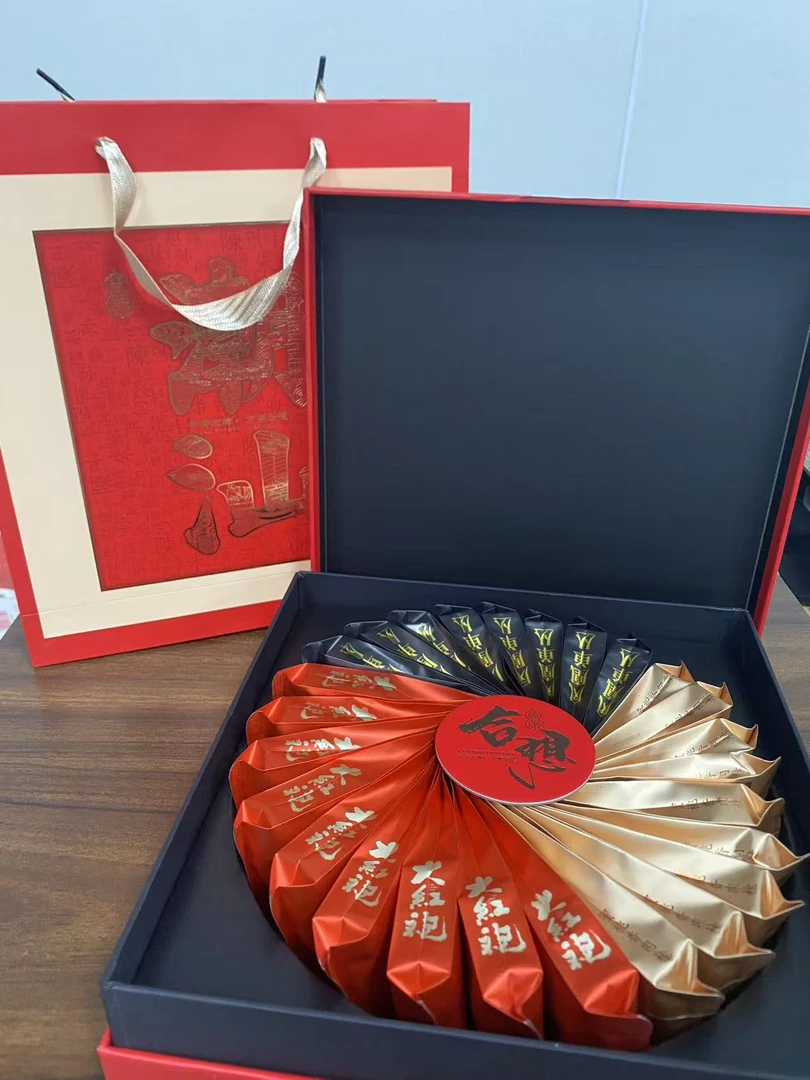 源善品茶叶组盒装