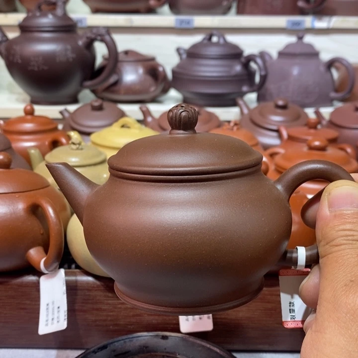 紫砂茶壶精工制作