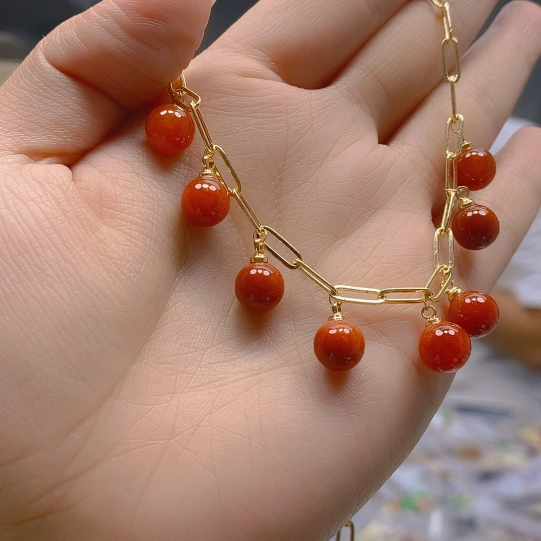 翡翠合金颈饰翡翠