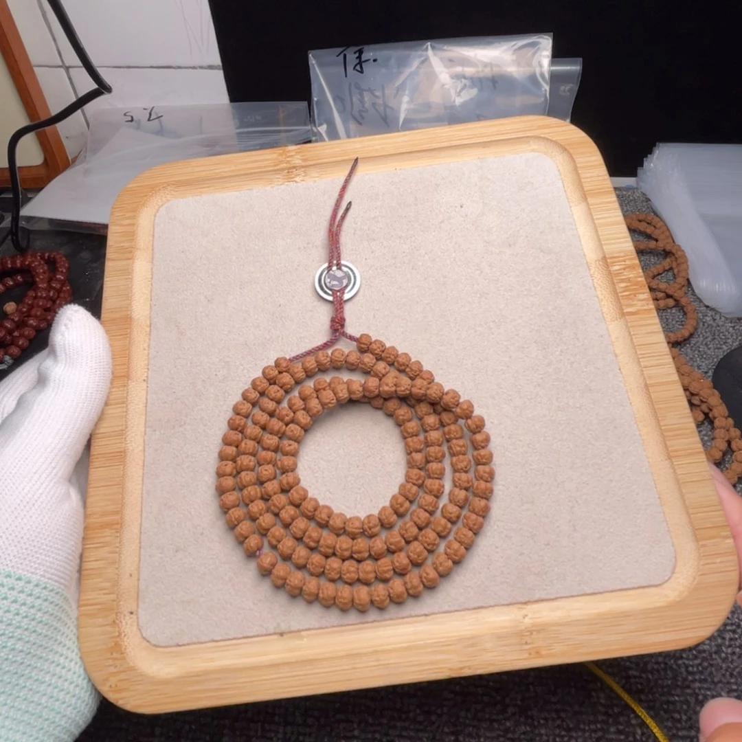 o***s金刚菩提手串云端梅朵佛手尺寸6