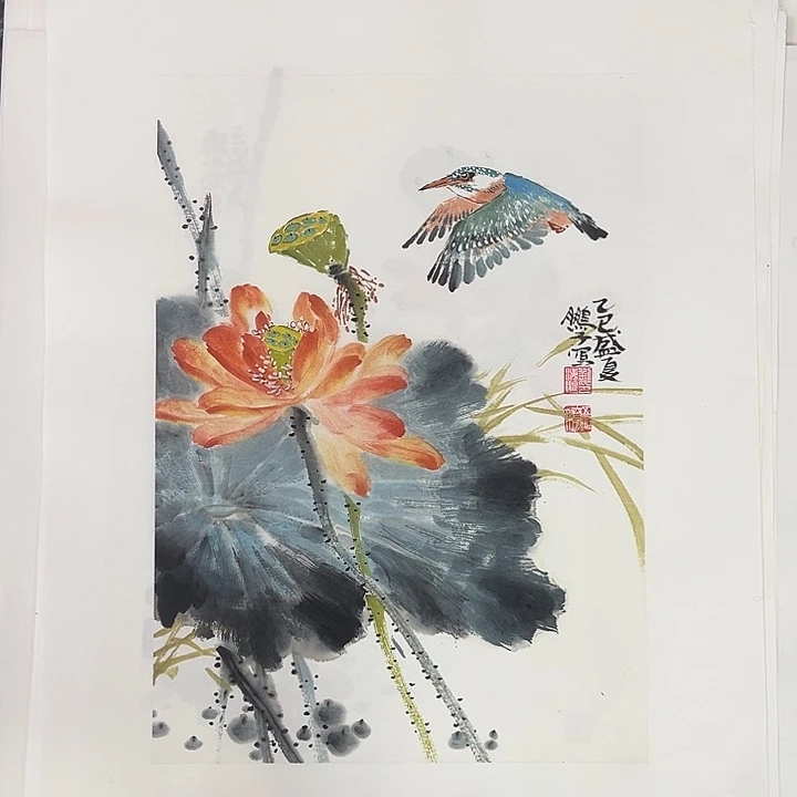 国画49.34花鸟作品m