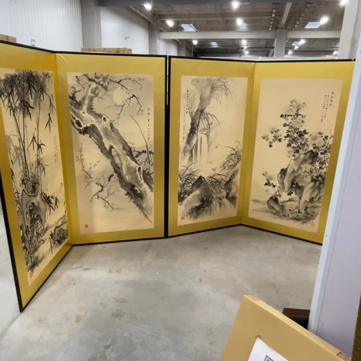 织绣精品系列产品感谢老师