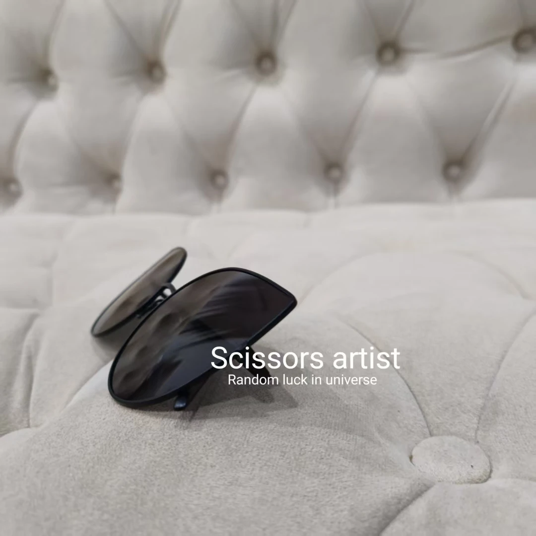 【Scissors artist】高端设计师走秀眼镜3448